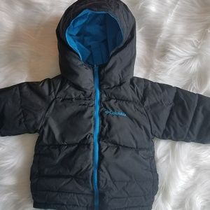 Columbia jacket and bib set